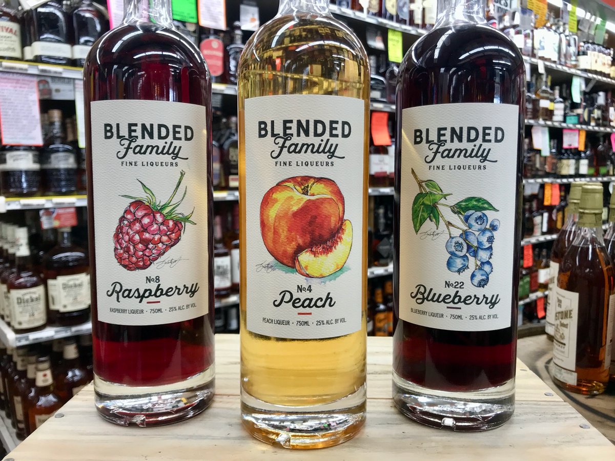 WhatsNewAtDPS's tweet photo. Drink Local this weekend with @BLiqueurs Raspberry, Peach, and Blueberry, hand made in Roswell, GA!!! 🇺🇸 Pick up Service 11-7pm Mon-Sat 12:30-6pm Sun
.
#decaturpackagestore #whatsnewatdps #herbschoice #fineliqueurs #drinklocal #blendedfamily #blendedfamilyspirits #liqueurs https://t.co/NSH5vNoL1Y