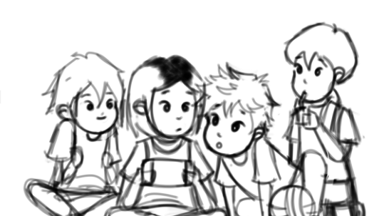 some haikyuu wip :) 