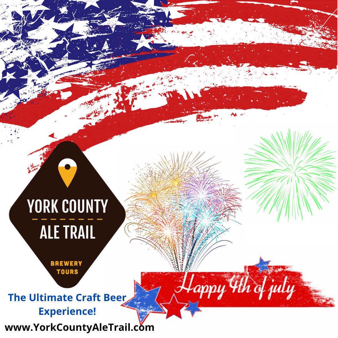 Today we raise a glass to independence and equality for everyone! <a href="/LiquidHeroBeer/">Liquid Hero Brewery</a> <a href="/forge_pa/">Old Forge Brewing Company - York, PA</a> <a href="/CollusionTap/">Collusion Tap Works</a> <a href="/mexitaly_york/">Mexitaly Brick Oven Brewhouse</a> <a href="/stonyrunbrew/">Stony Run Brew House</a> <a href="/hellinabucketb1/">hellinabucketbrewing</a> <a href="/WyndridgeBrew/">WyndridgeFarmBrewing</a> <a href="/GFBrewing/">Gunpowder Falls Beer</a> <a href="/southcountybeer/">South County Brewing Co.</a> <a href="/AldusBrewing/">AldusBrewing</a> <a href="/MiscreationBrew/">MiscreationBrewingCo</a> <a href="/SWBrewingCo/">Something Wicked</a> <a href="/fatbatbrewing/">Fat Bat Brewing Co.</a> <a href="/WarehouseG/">Warehouse Gourmet</a> #CraftBeer