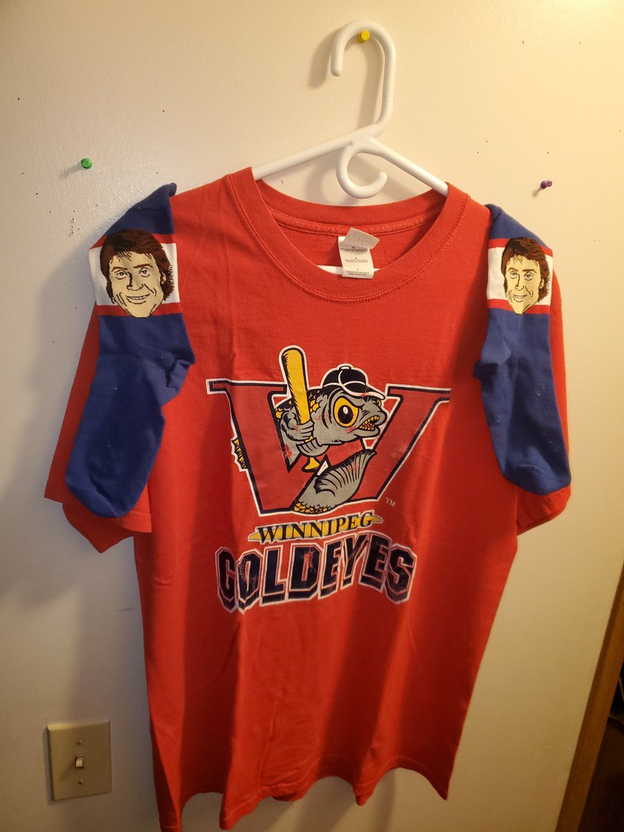 BluGoldWhiteout's tweet photo. Well you voted, and the overwhelming winner with 78% of the vote was... RED! ❤ Also rocking my Teemu socks one day late as the Finnish Flash hit the Big Five O yesterday. Happy belated 50th #LetsGoGoldeyes #GoJetsGo #DecideMyFate #WinnipegAF https://t.co/6NmSZvwfQv