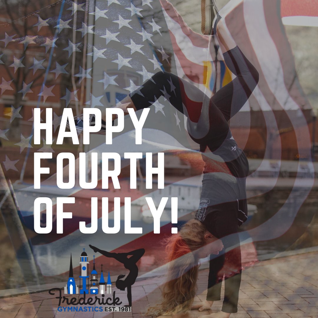 fgcfrederick's tweet photo. Happy Fourth of July from FGC! #Frederickmd #FGCproud https://t.co/zLI5Zaooi4