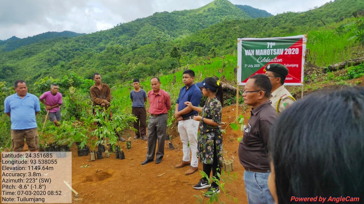 Churachandpur Forest tweet media