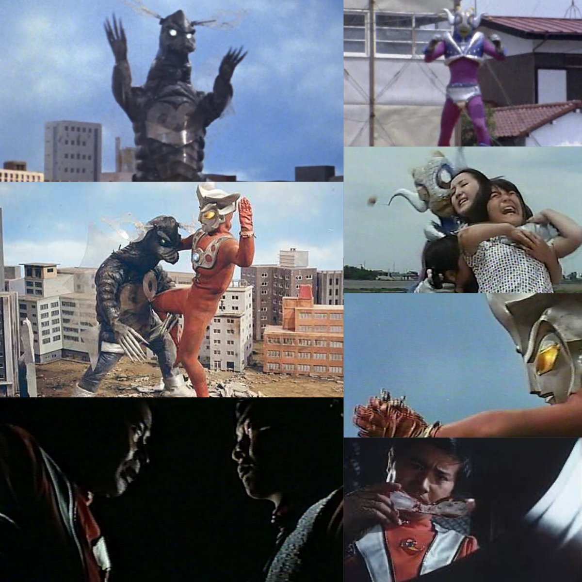 ウルトラマンレオ 第13話「大爆発！捨身の宇宙人ふたり」 昭和49年