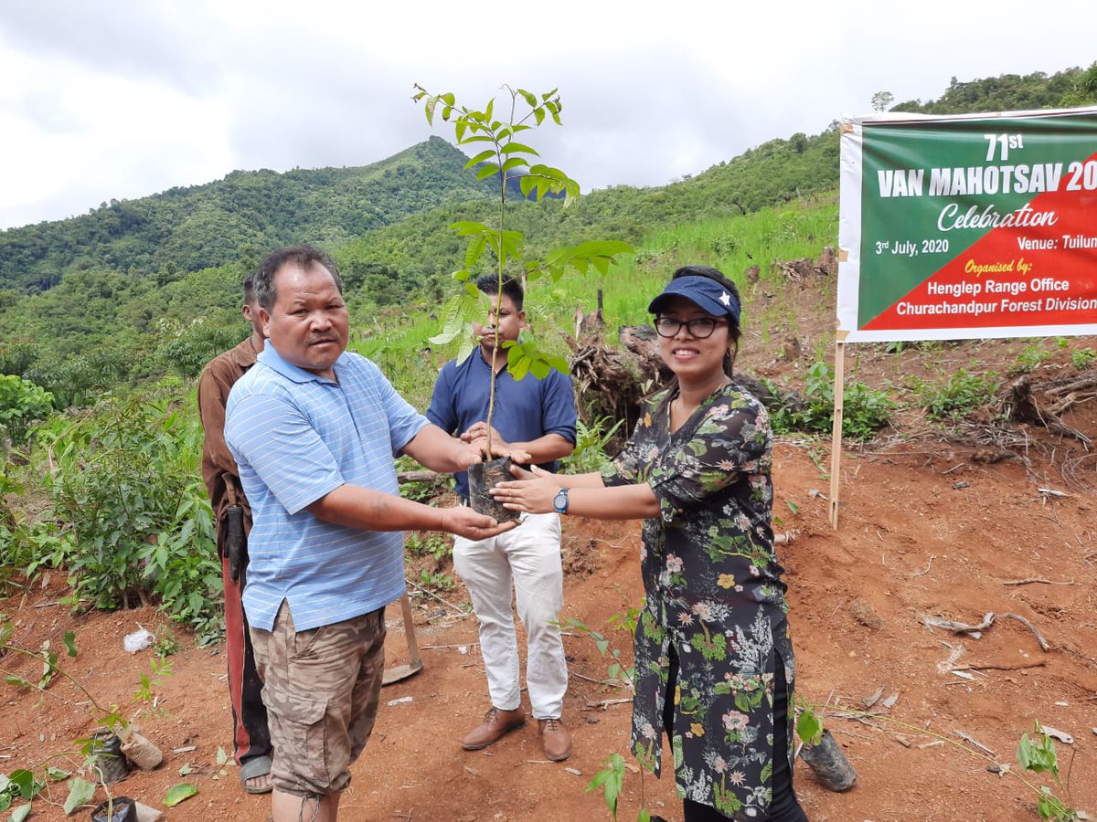 Churachandpur Forest tweet media