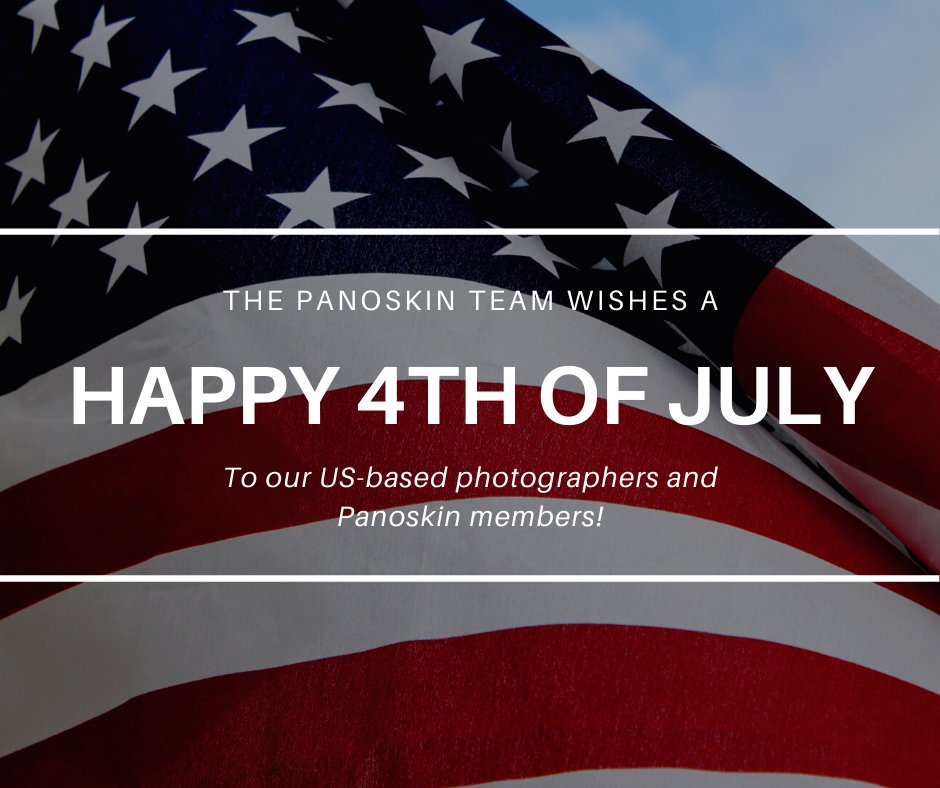 TourBuilder2's tweet photo. Happy Independence Day to all of our US-based photographers and Panoskin members! 🇺🇸🎆 https://t.co/nsJDvEn30j