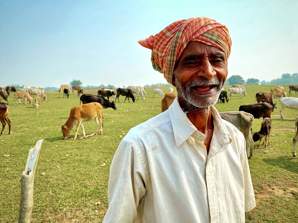 native_picture's tweet photo. #Happy face in the #tribal land away from the complications of the #city and it’s #diseases. #Pastoralists connect with #nature unlike any, their understanding of the #land and their #livestock should be a course in itself. Fatehpur, #Jharkhand.
#forest #education #nativepicture https://t.co/F8Cm2AaG8t