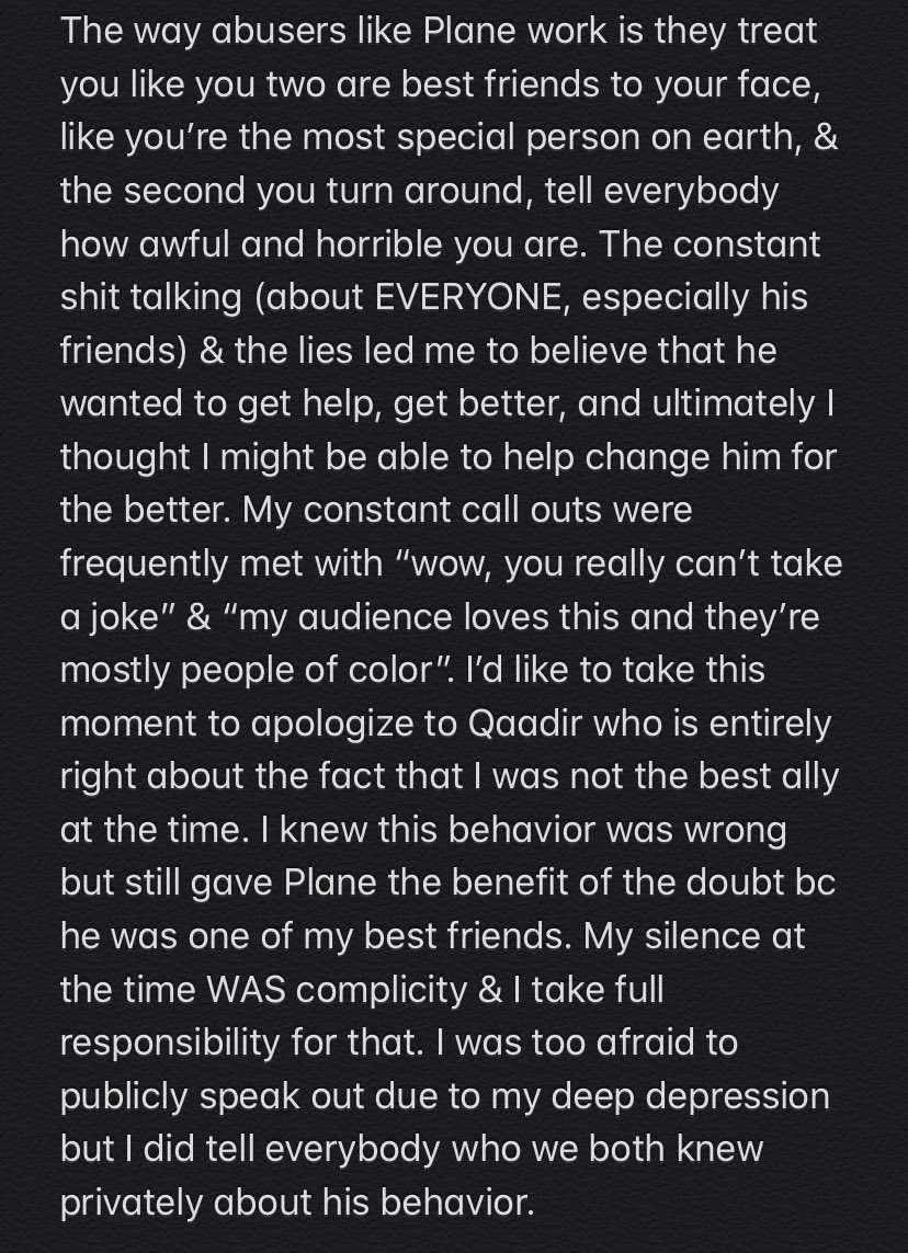 2 pic. Here’s a full statement from me: https://t.co/0jKkcva7aP