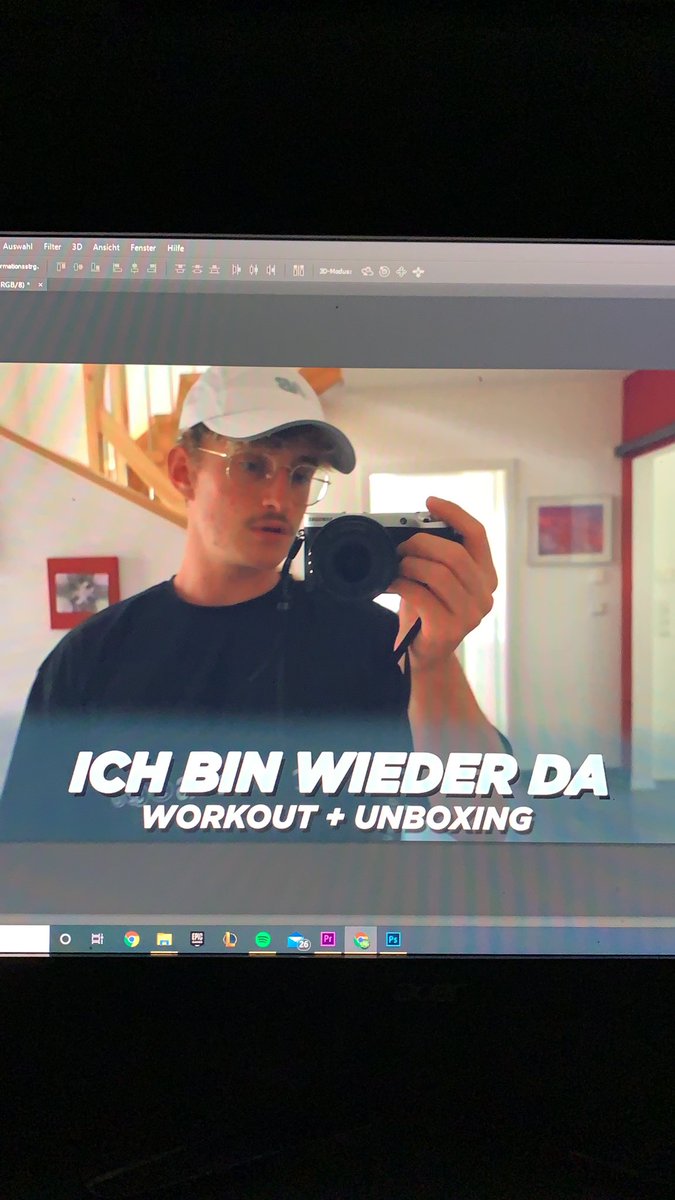 Morgen um 13 Uhr kommt mal wieder ein Video lol