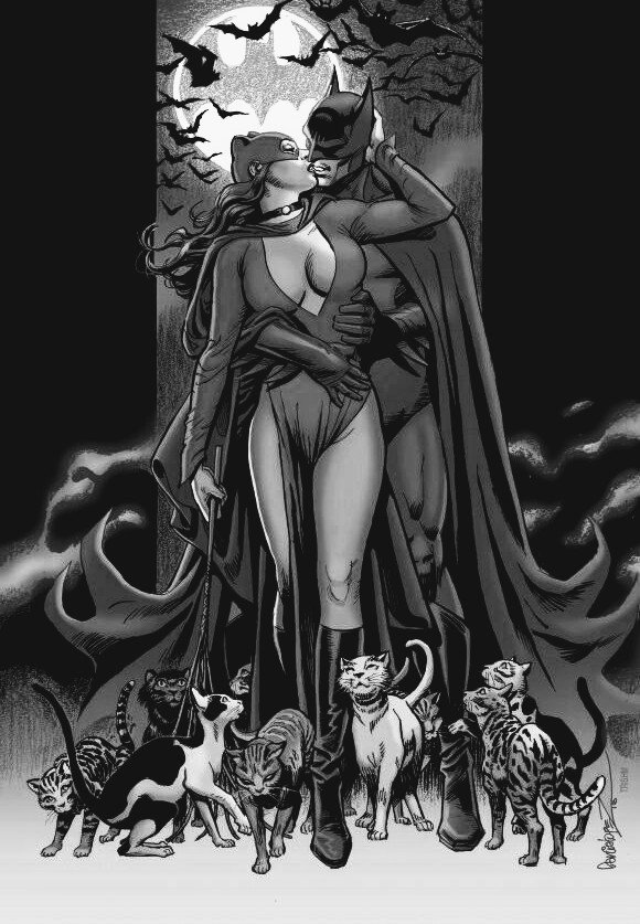 OptimistPrime99's tweet photo. #Batman #Catwoman #BatCat by Jose Luis García López & Tom Derenick #Catwoman80 #BatCat80 https://t.co/bDoF6V0Q4a