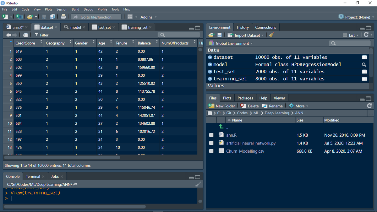 iLeoperon's tweet photo. Day-105-110: #150DaysOfCode I started with #DL &amp; solved a prb stmt based on #ANN using #R &amp; #Python. And also stud. Neurons,ActivationFn,GradientDescent, #Stochastic GD, Backpropagation. Any feedbk much appr'n! 
#github :https://t.co/QQyMi5ZpXQ V:https://t.co/8Lcp7AZsRq #learning https://t.co/TgCMzRBhTQ