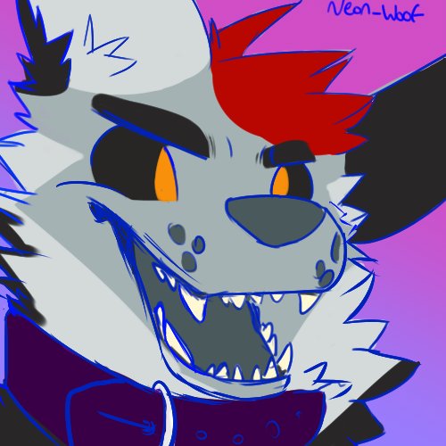 Neon_woof's tweet photo. also if u want to follow me i was recently kicked out and moving soon to a permanent residence so i could use the support! i do art / variety streams and my commissions r open! -> https://t.co/5SEfGJGO3w