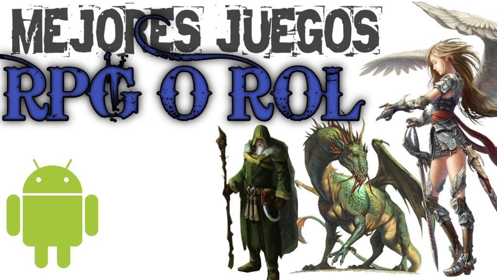 obyseven's tweet image. youtu.be/DUqINCi3K7w
Espectaculares juegos RPG o de ROL para ANDROID 😱😱😱