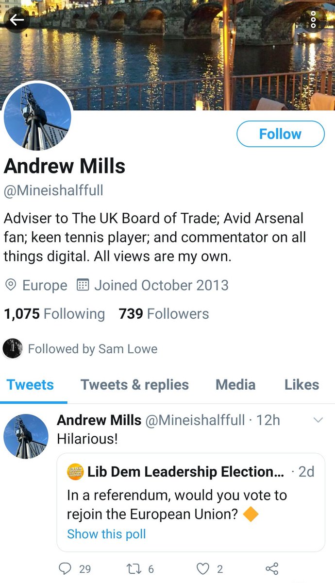 Playing a starring role in this thread  is Board of Trade adviser and  @trussliz fan Andrew Mills (who has just changed his twitter handle).Nothing at all to see here.