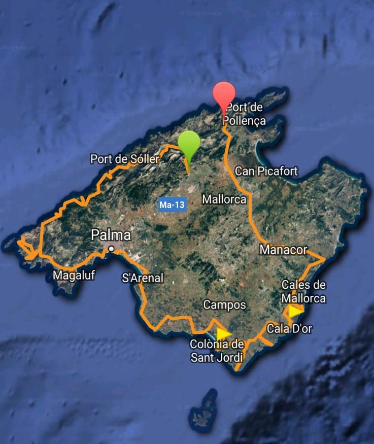maria_bibiloni's tweet photo. Mallorca i 337km amb tu❤️ https://t.co/Q6TCW4rCtv
