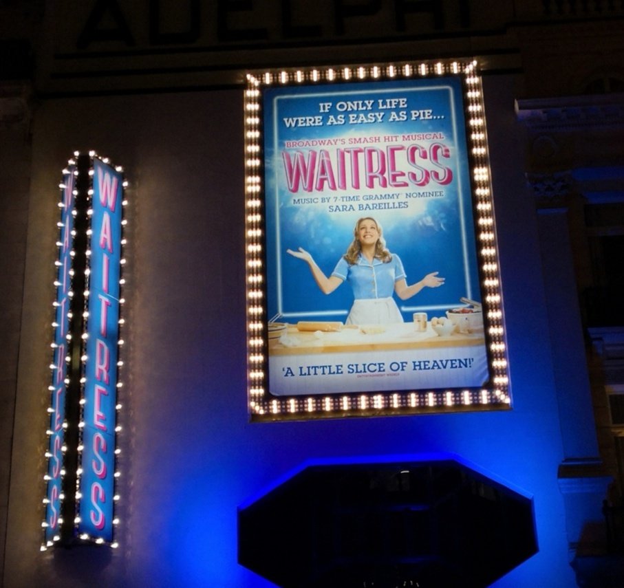 Day 110. I wish I was sat watching the final performance of  @WaitressUK tonight. What an incredible show. I have sooo many fantastic memories! May we all be so lucky!