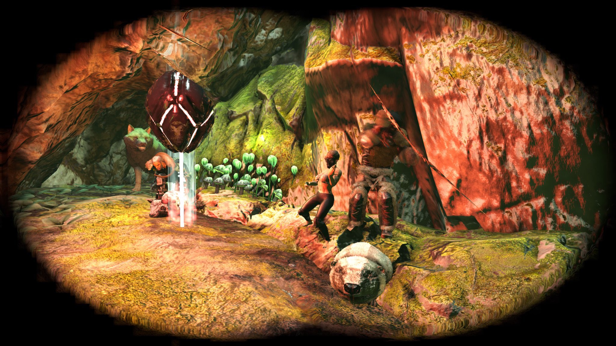 最高のコレクション Ark アイランド 洞窟 狡猾 ただのゲームの写真