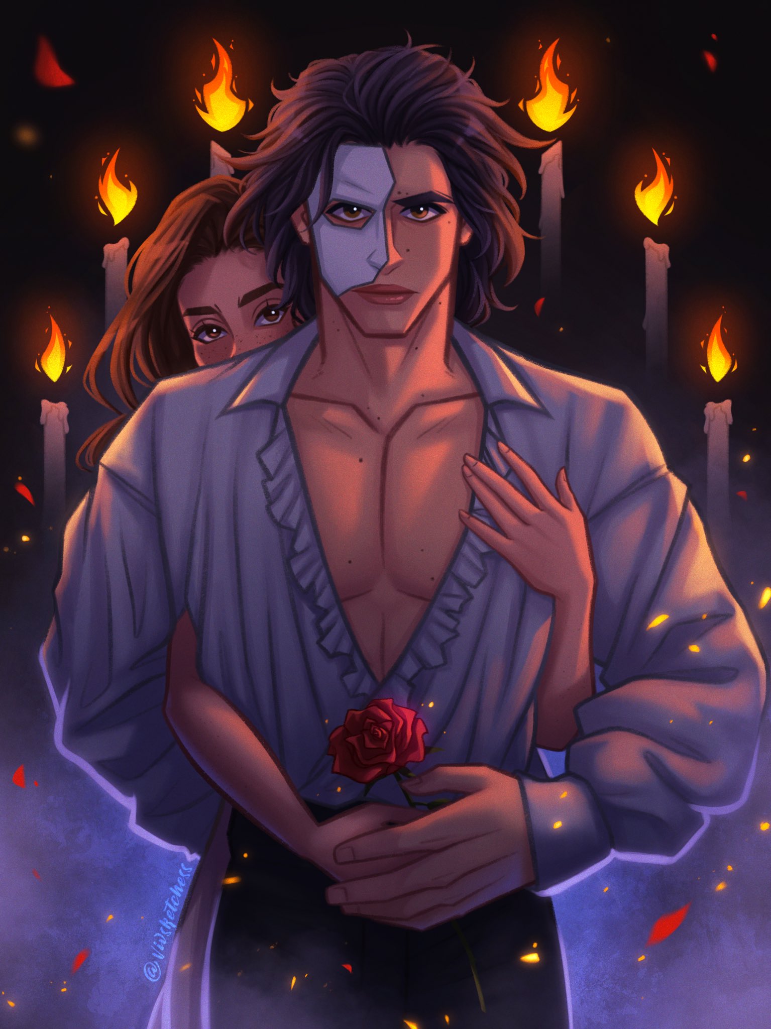 Vivsketchess reylo