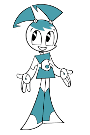 ⠀ღ  :  bandwagon time !
reply and i’ll give ya a character 💕 

who I got : jenny the teenage robot
her height : 6'5
my height : 5'3
height difference : about 1'5 i-

i decide to : buy some platform shoes :D