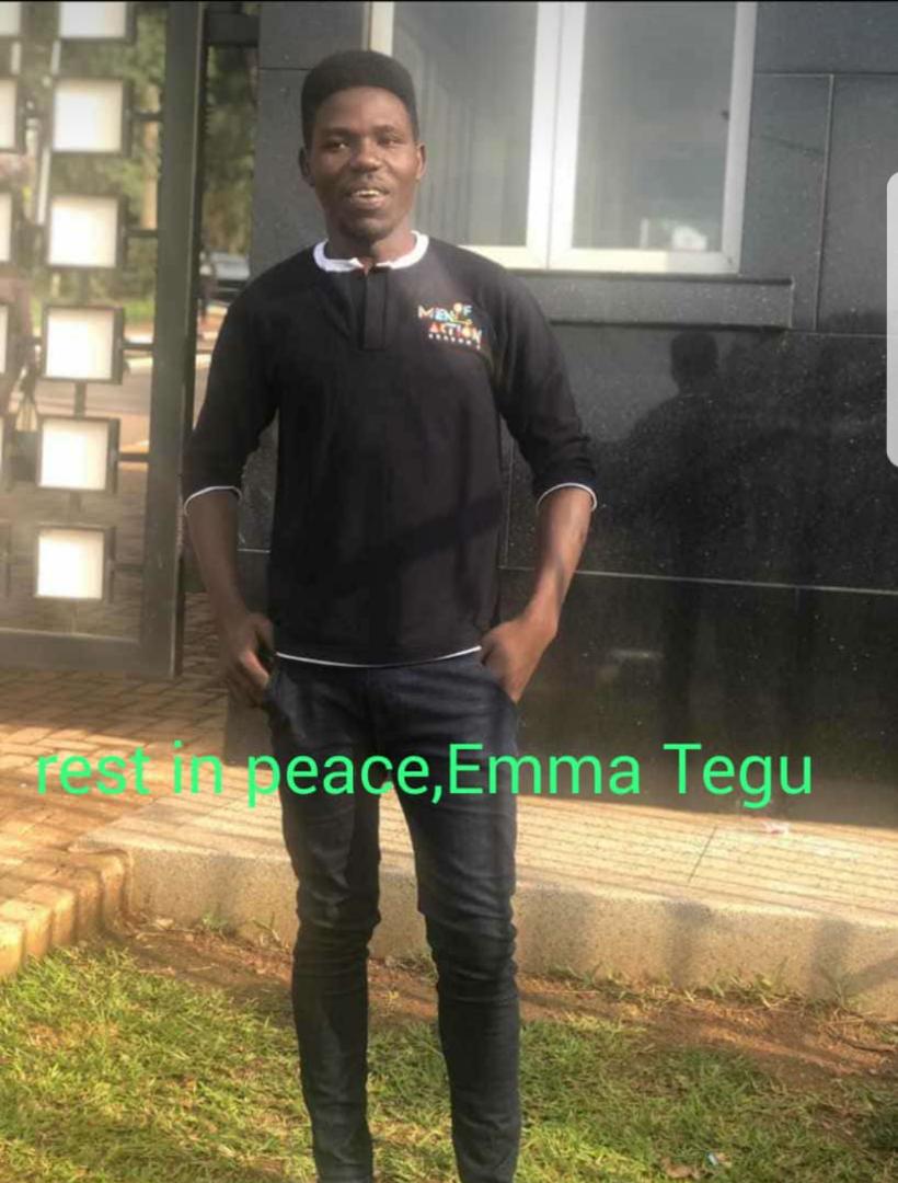Rachealkyy's tweet photo. Another innocent person dies because of the LDU
#JusticeforTegu https://t.co/WODTehauuB