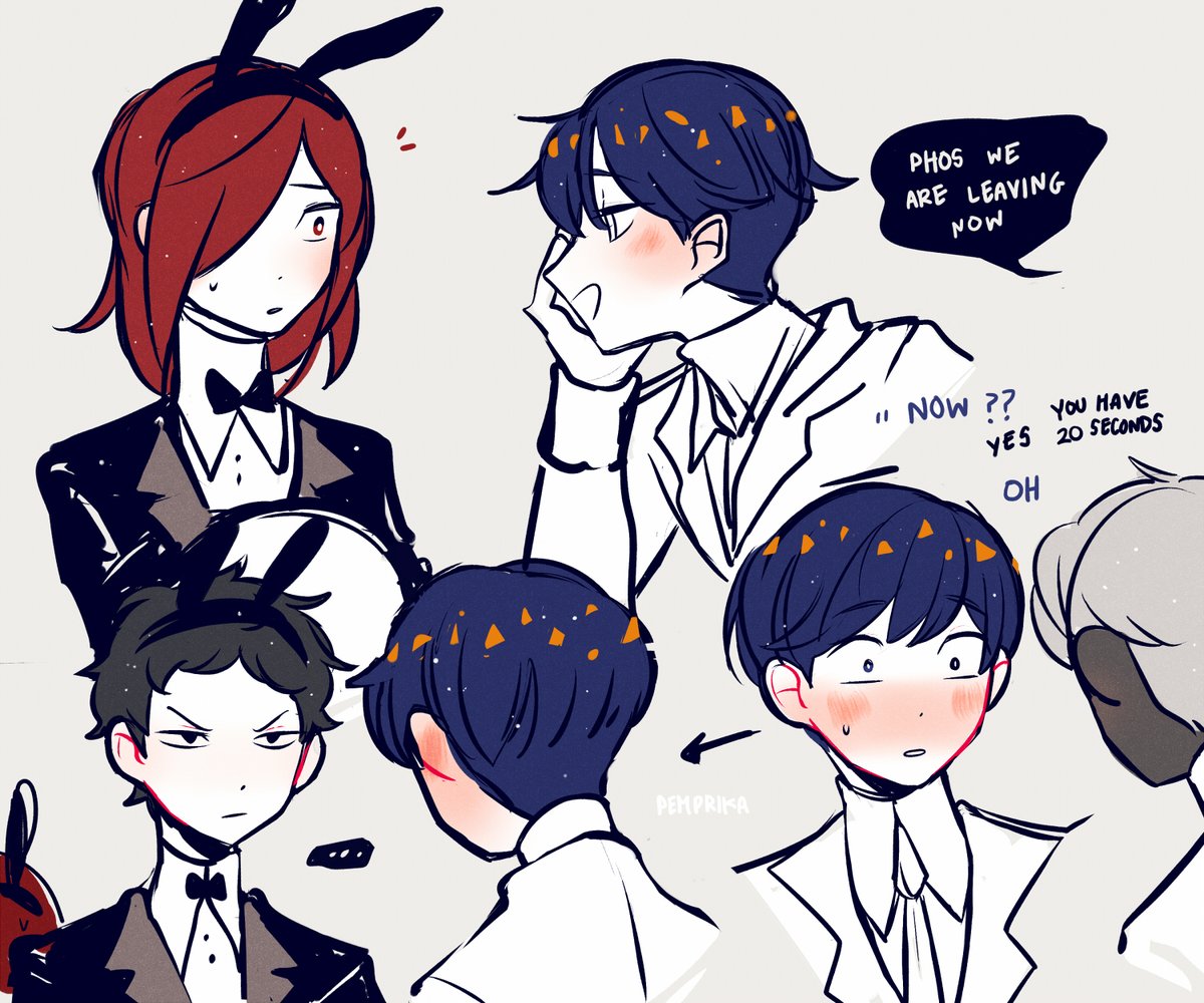pemprika's tweet photo. phos existing makes shinsha mentally implode. . . https://t.co/DL1QaehqUq