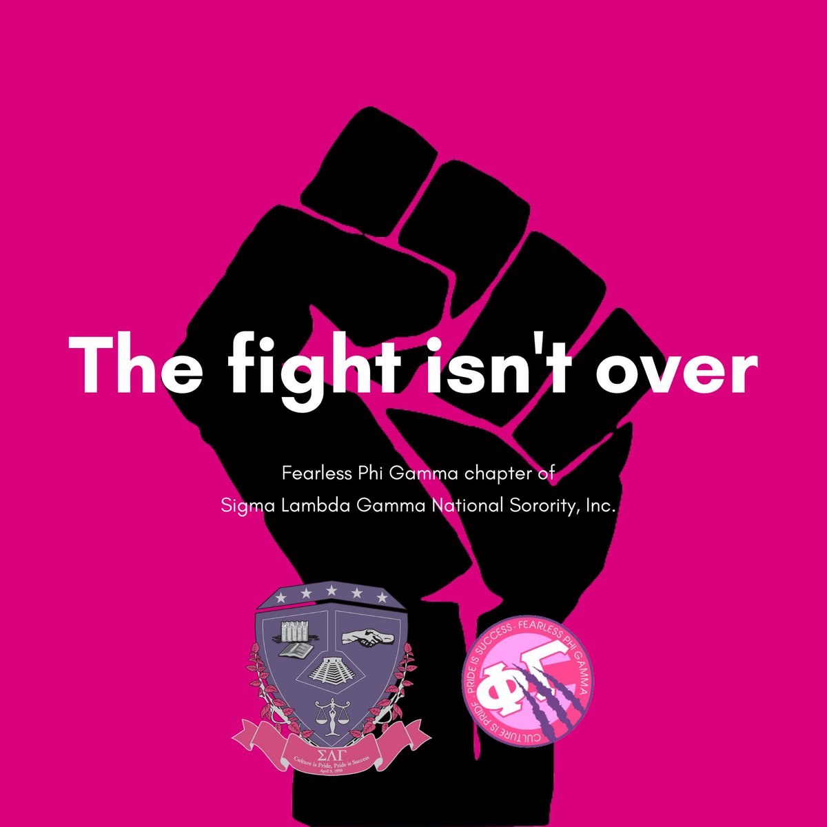 Nobody is free until everybody is free.