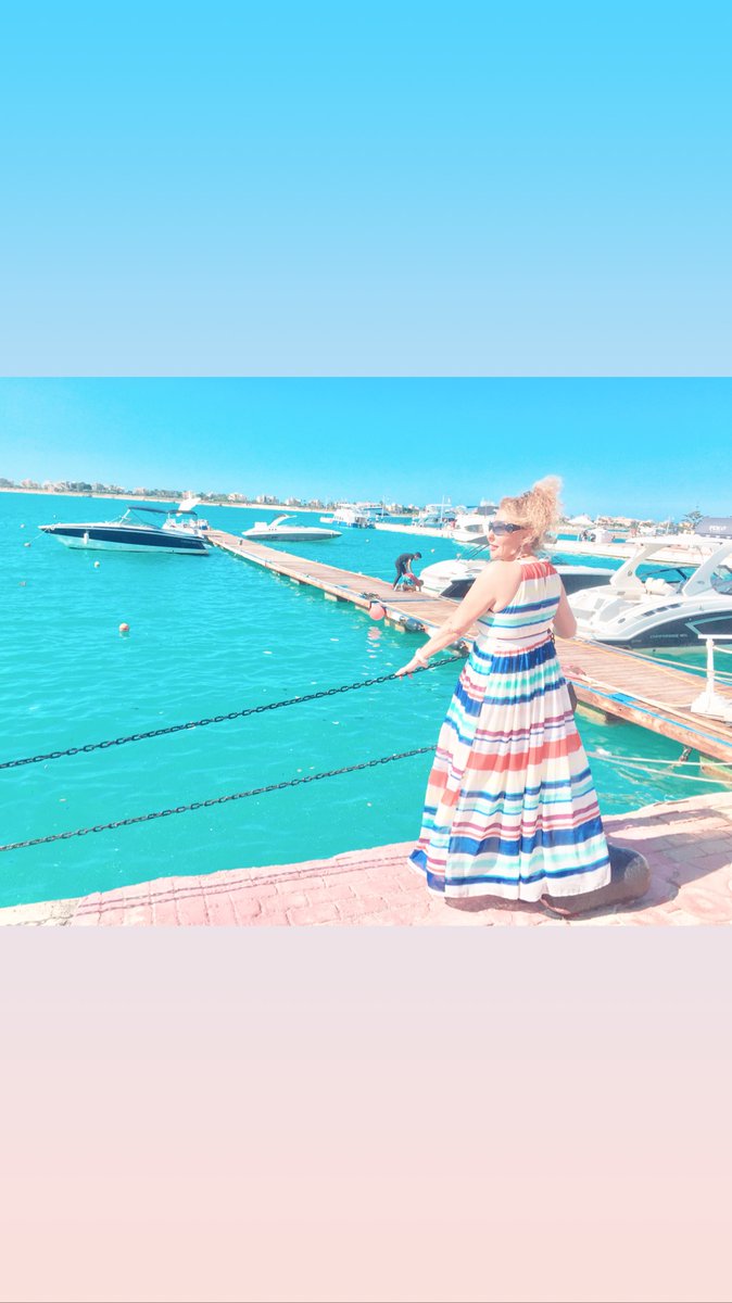 NadiaAlGindi's tweet photo. #صيف_٢٠١٨ ⁦☀️⁩🌊 #summer_2018
#porto_marina #egypt
#نادية_الجندي 🌹 #nadia_elgendy https://t.co/TdGSwnvJDB
