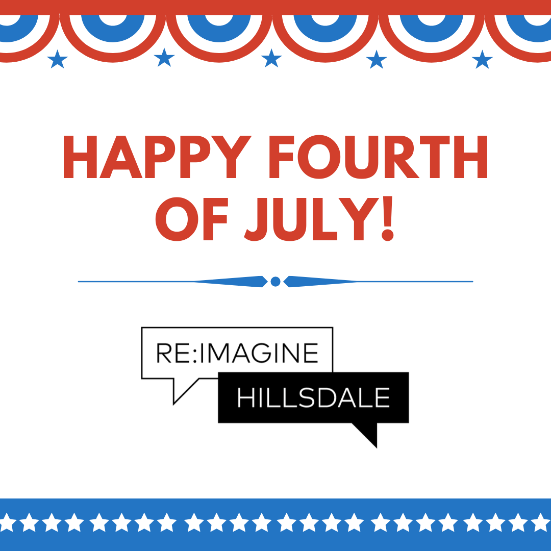 Happy Fourth of July! While we are unable to celebrate together as a community, we hope you and your family remain safe and have a great holiday!