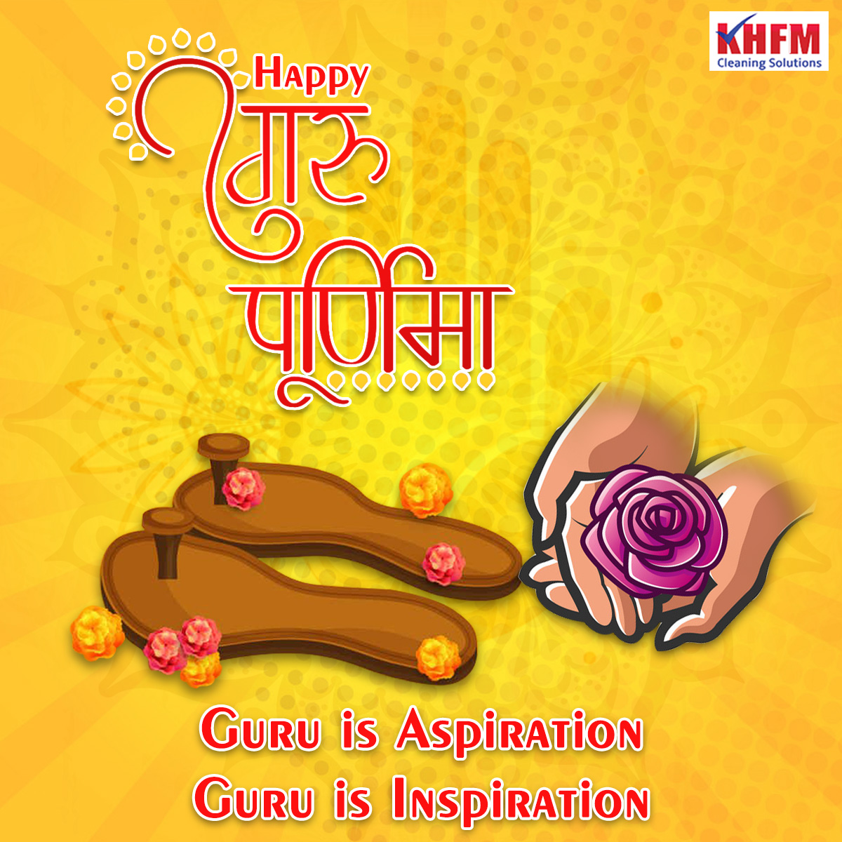 KHFMCleaning's tweet photo. Guru is Aspiration, Guru is Inspiration
Wishing you a Happy #GuruPurnima To All Guru's From #KHFMCLEANINGSOLUTION
#StaySafe #StayHome #StayProtactive
#sanitizationservicesinmumbai #homecleaningproducts #officesanitizingservices
#PestControlServices #ProfessionalPestControllers https://t.co/mLmFjRqDAq