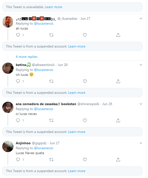 w00t000's tweet photo. @Sega77_ went all the way to the bottom and it's a suspended account
#swiggityswag https://t.co/NWzyXL4x96