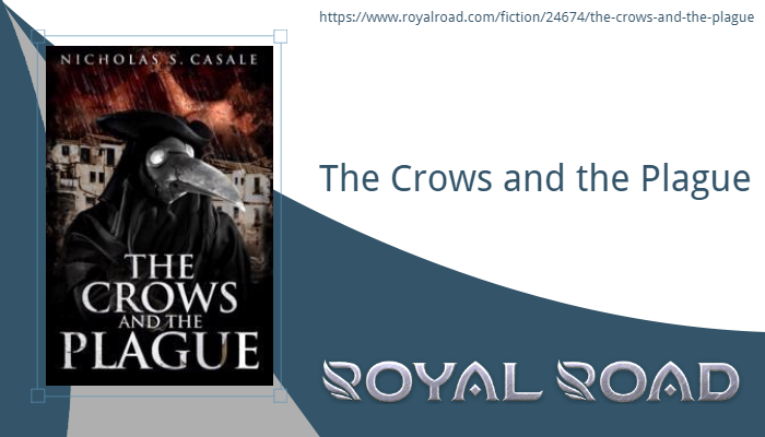 royalroadl's tweet photo. Read The Crows and the Plague on Royal Road!
https://t.co/4kDlYpUaLT
#Ongoing #Original #Drama #Fantasy #Horror #Tragedy #AntiHeroLead #Grimdark #LowFantasy #Magic #MaleLead #MultipleLeadCharacters #Mythos #NonHumanLead #Supernatural #VillainousLead #WarandMilitary https://t.co/ve2hKzEzx6