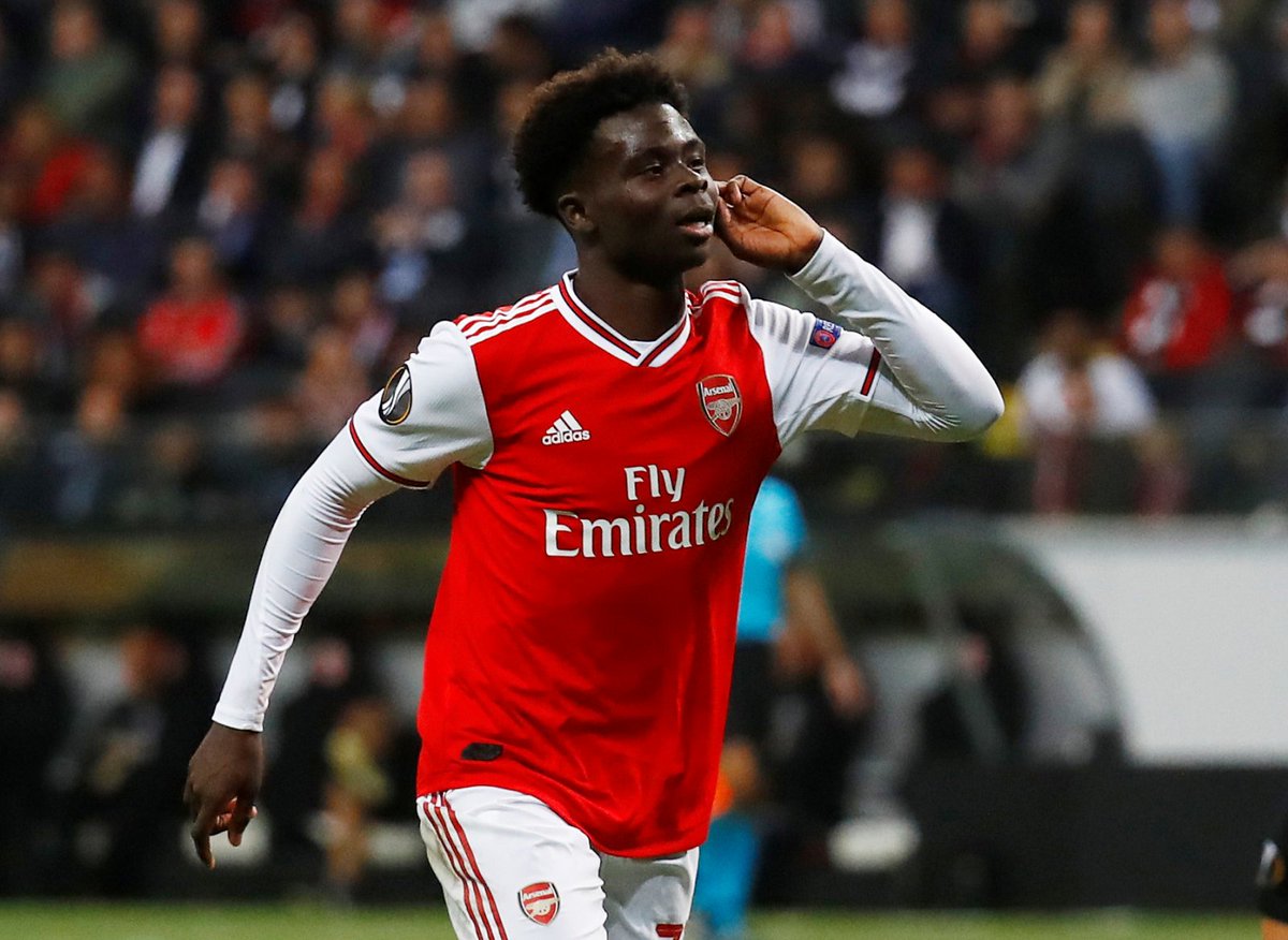 It’s time for the biggest Hale End product in years, Bukayo Saka. Saka just signed a contract extension that ties him down to the club for the foreseeable future. Already proven he can play in multiple positions, he will be of big value for the club and ‘Project Arteta’.