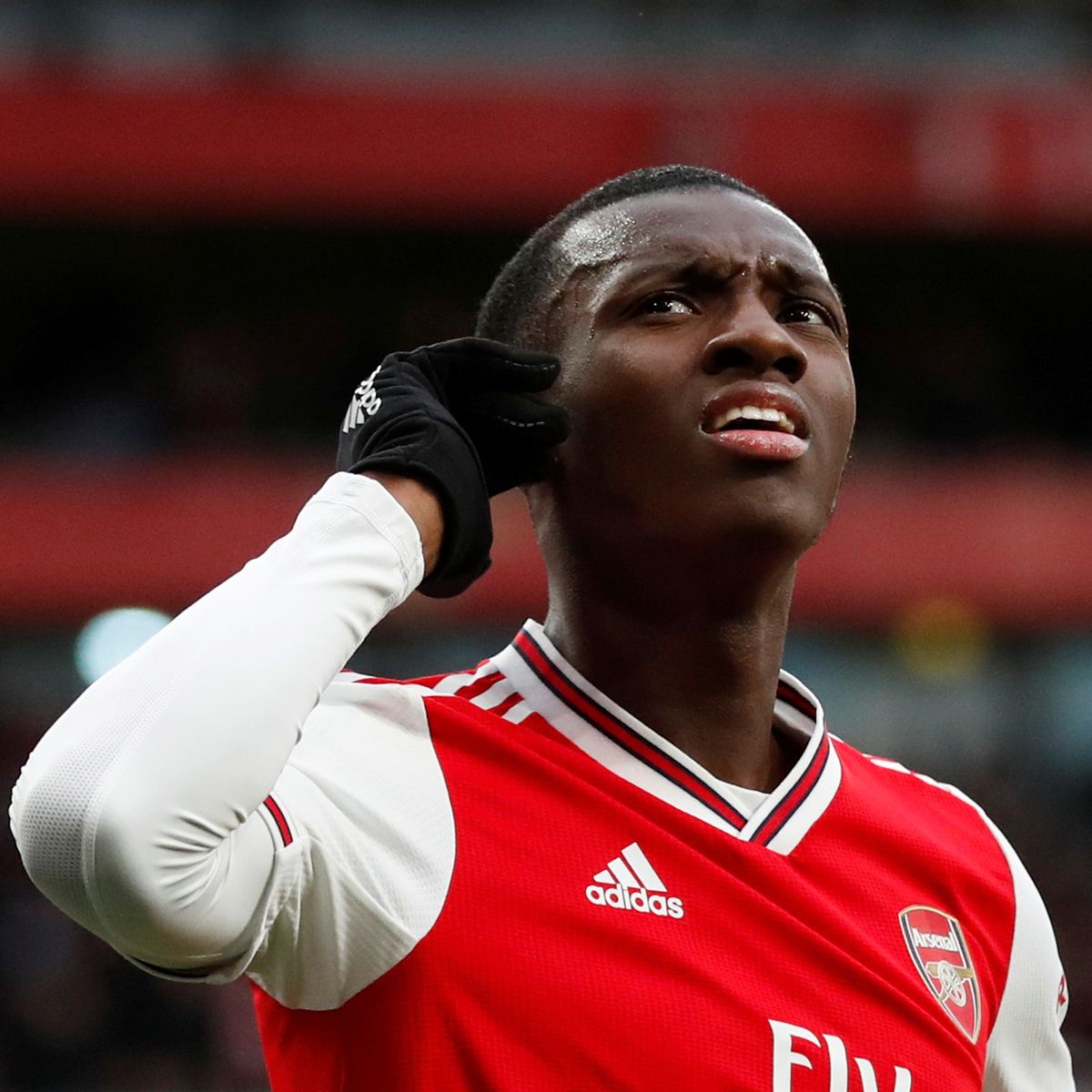 Eddie Nketiah got recalled from loan at Leeds because of a lack of gametime, and Mikel wanted to keep him at the club. Clearly having impressed Arteta this season, Eddie has worked his way into our starting XI, and performed really well. Should definitely be kept at the club.