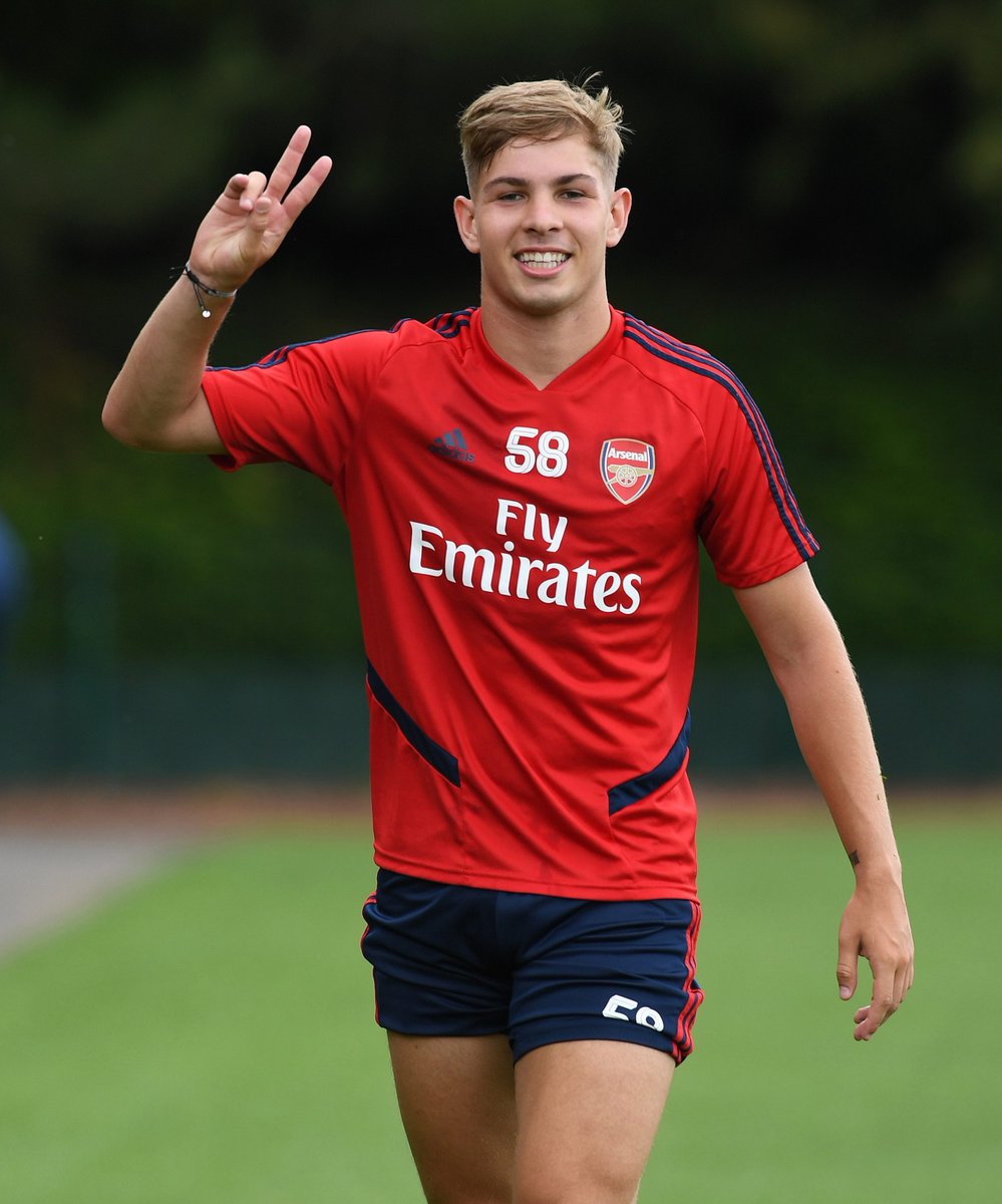 And finally, Emile Smith Rowe. Currently performing very well at Huddersfield, Emile has proven that he deserves a proper chance at the club next season. Being able to play out wide and in a 10/8 role, Smith Rowe will be of good use to our squad next season. The future is bright.