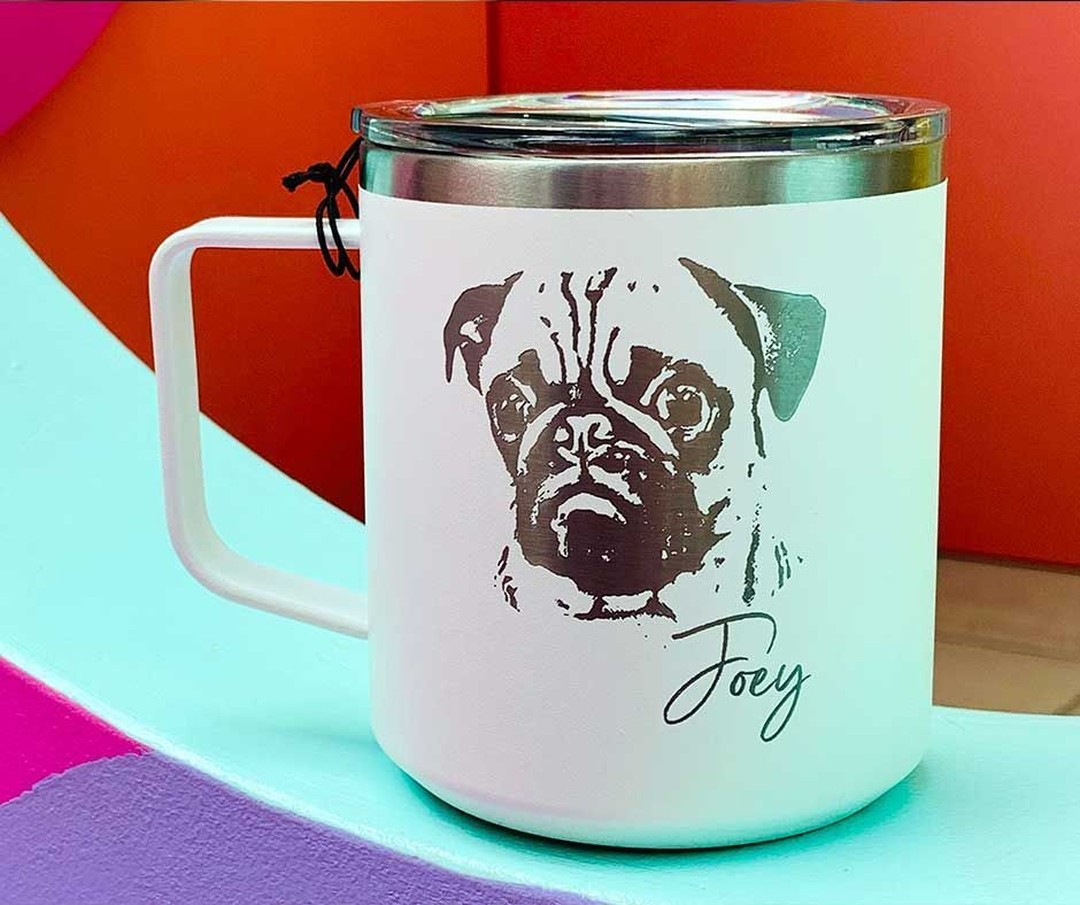 lamosego's tweet image. THE mug for dog lovers. #cutedogface