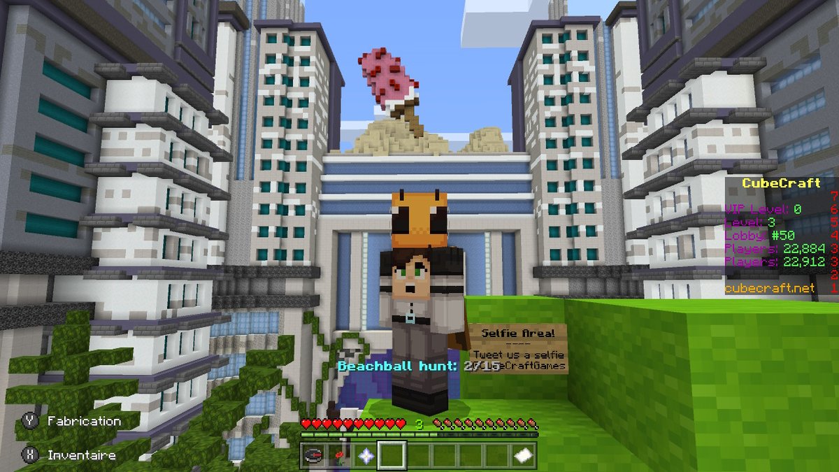 l_misteur's tweet photo. #cubecraftgames #Minecraft #NintendoSwitch https://t.co/jae1SNH1xW
