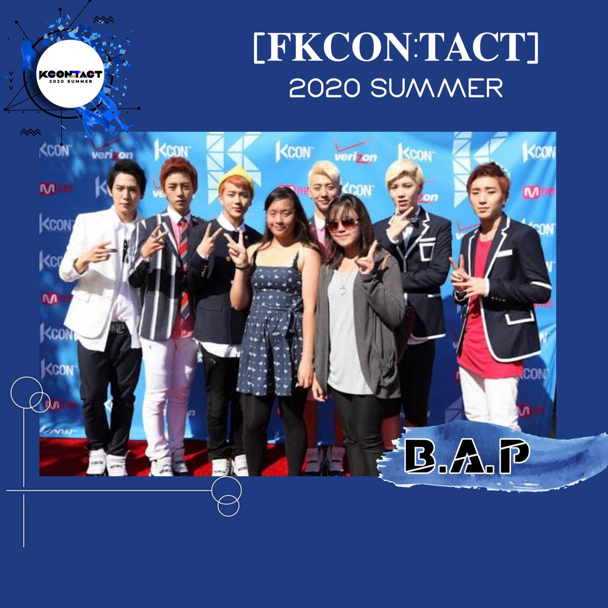 BAP__twt's tweet photo. ⠀⠀   ˗ˋˏ✩ ‧ Ꮃꭼ ꭺꭱꭼ ꭲꮋꭼ Ᏼ.Ꭺ.Ꮲ ! ! !   ̖́-

↝°.·›  #FKCON2020SUMMER

Hemos estado disfrutando de los días de  #FKCONTACT durante esta semana y hoy nos hemos tomado fotos con Anne y Ailee, que nos han venido a ver antes de subir al escenario.

¡#LETSFKCON! https://t.co/9Mj4aR798z