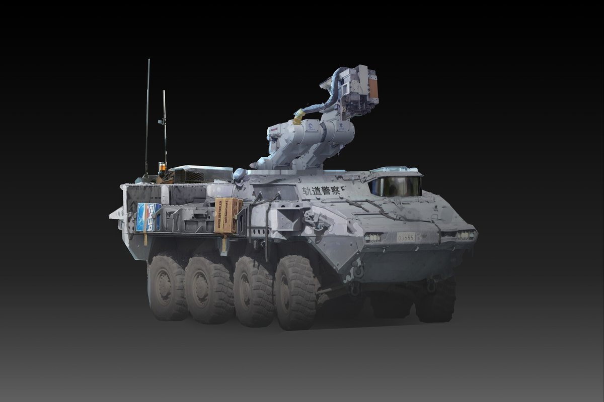 FishballZHou's tweet photo. #Digital2D #conceptart  #ScienceFiction #GameART #Vehicle #industrial #productdesign #digitalpaint https://t.co/Rwh59Pfa8m