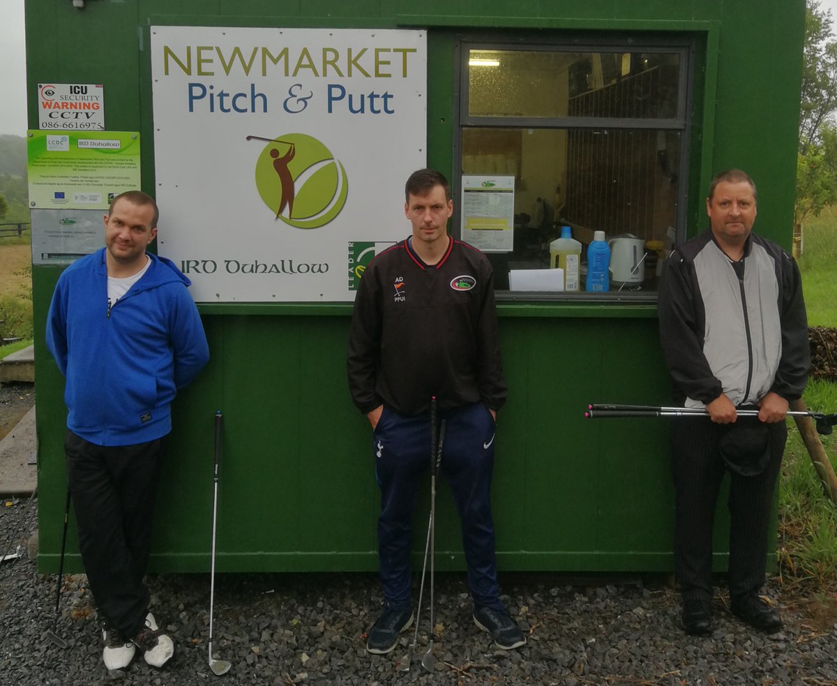 Saturday 4th July Competition Winners are As Follows>>>>

Ciaran Murphy, Allan Dugdale &amp; Brendan Herlihy With A Gross Score of 44 tonight in tricky conditions ⛳ #3ballscramble

Congratulations Guys 👏👏👏

Next competition will be on Wednesday 8th July at 7:30pm.
#pitchandputt