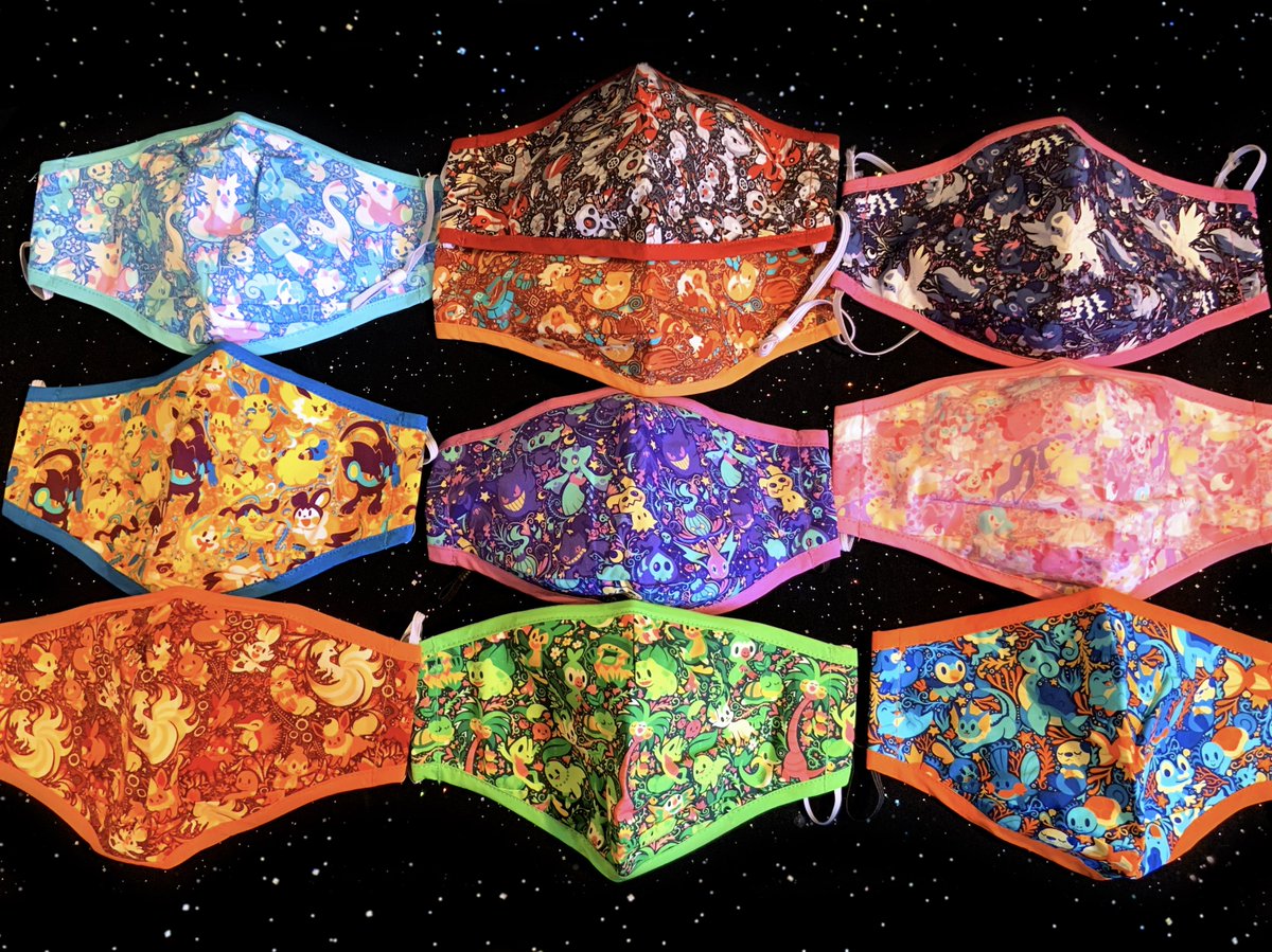 starsalts's tweet image. 🌟 TIME FOR A FACE MASK GIVEAWAY 🌟
To celebrate 10k+ followers, I'm giving away TEN face masks to THREE lucky winners~!

You get 1 entry for each of the following:
💙RTing this tweet
💜Following me
💖Commenting with your fav design!
Peep at the tweets below for additional deets~