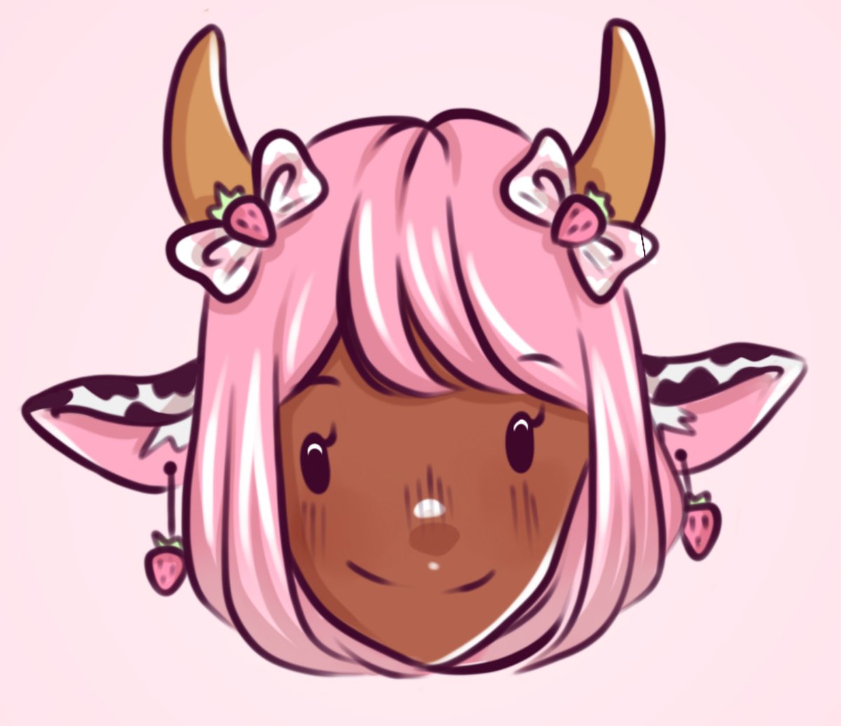 Strawberry Cow Paypal Comms Waitlist On Twitter Strawberry Cow Ugc Concept For Oceanorbsrbx Hope U Like Ahhhh The Horns And The Ears Are The Concepts - strawberry cow strawberry cow strawberry cow cow roblox