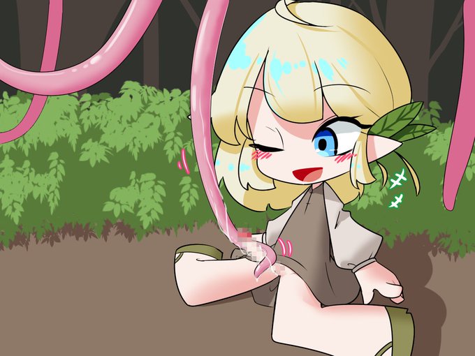 ふたなりエルフちゃん触手こき
https://t.co/y4Pt9bcWjm 