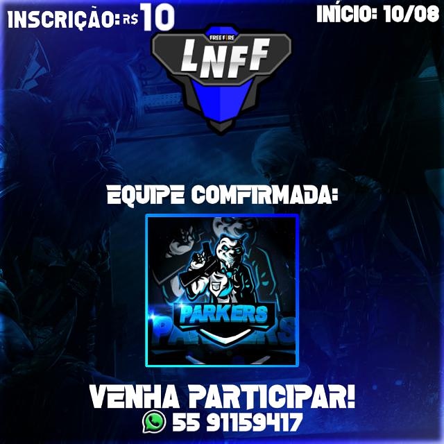 golnff's tweet image. 🔥 EQUIPE COMFIRMADA!

#FreeFire #FF #LNFFGG