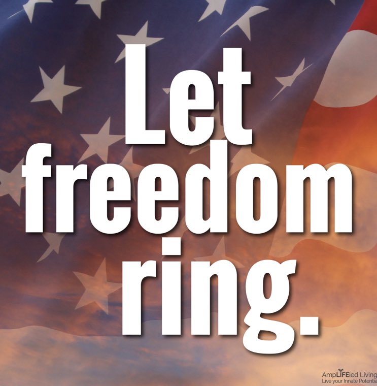 Land of the free. Liberty and justice for all. Happy 4th of July! 🇺🇸