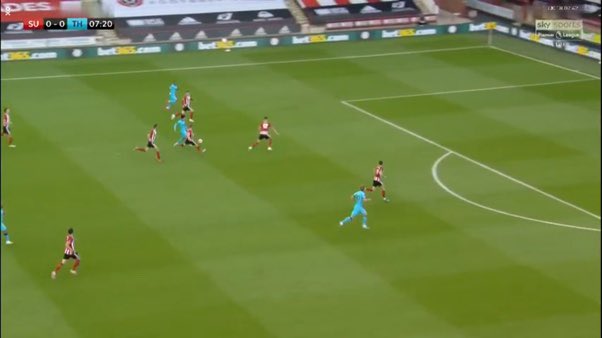 Spurs looked promising on the counter-attack at times, but failed to find the final pass. Spurs failed to register a single shot on target from any of the counter-attacks below: