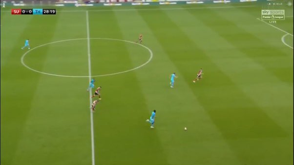 Spurs looked promising on the counter-attack at times, but failed to find the final pass. Spurs failed to register a single shot on target from any of the counter-attacks below: