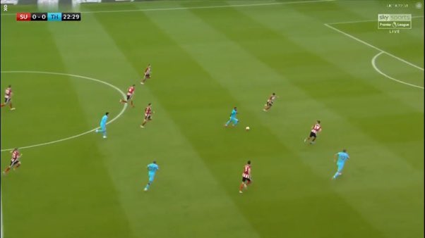 Spurs looked promising on the counter-attack at times, but failed to find the final pass. Spurs failed to register a single shot on target from any of the counter-attacks below: