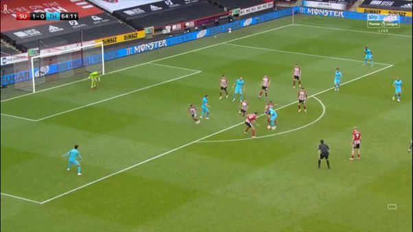 But despite getting into promising situations, Spurs failed to find the killer pass.