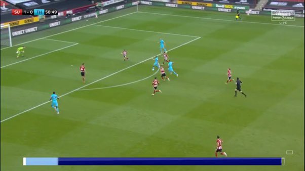 But despite getting into promising situations, Spurs failed to find the killer pass.