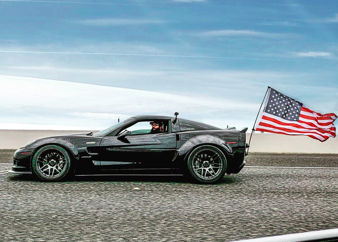 supervettes's tweet photo. Happy and Safe 4th of July!!! #supervettes #customcorvettes #zr8x #extreme #widebody https://t.co/BwYO45JOm4