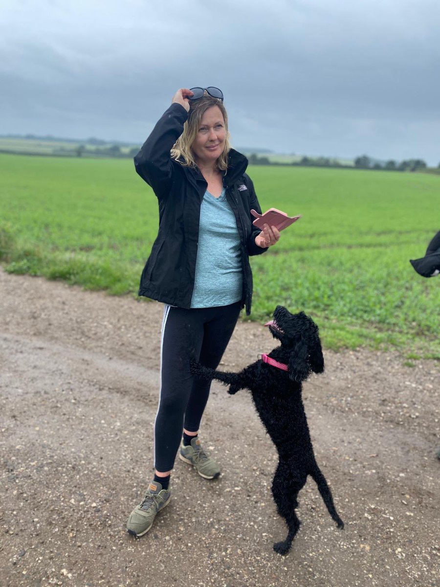 GlennHackett2's tweet photo. Lovely little 6 miler around Welton Wolds today #walkingsbrilliant #bignorms https://t.co/iDNh9YYmMV